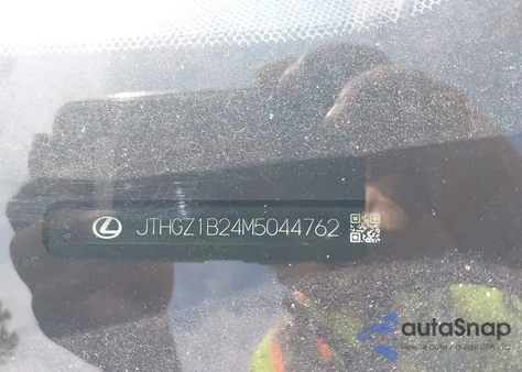 2021 Lexus Is 350 F Sport from USA, damaged, VIN JTHGZ1B24M5044762